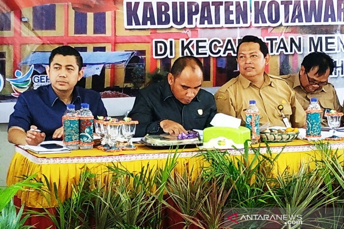 Peningkatan infrastruktur masih mendominasi usulan masyarakat Kotim