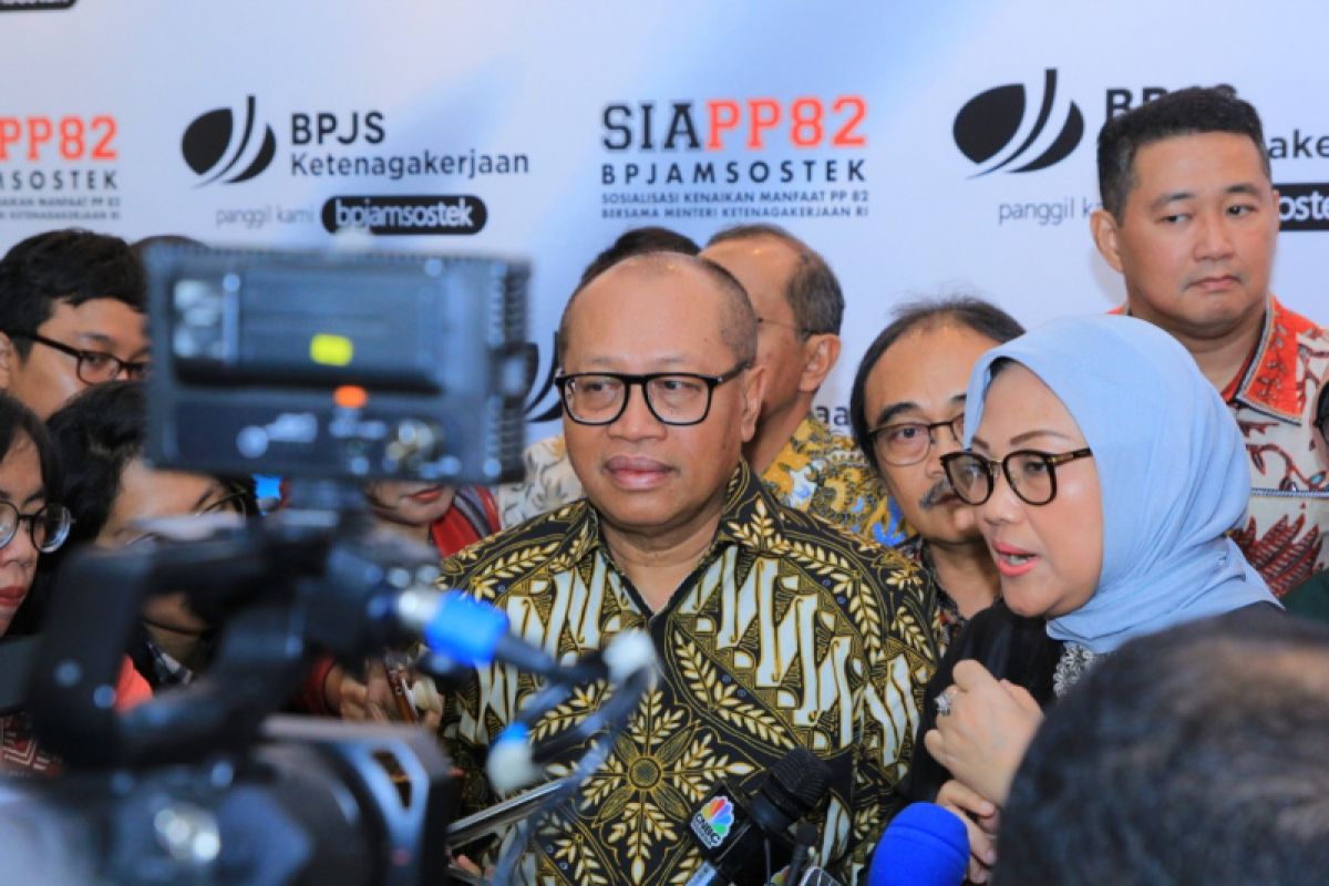 PP baru, banyak manfaat BPJAMSOSTEK yang ditambah