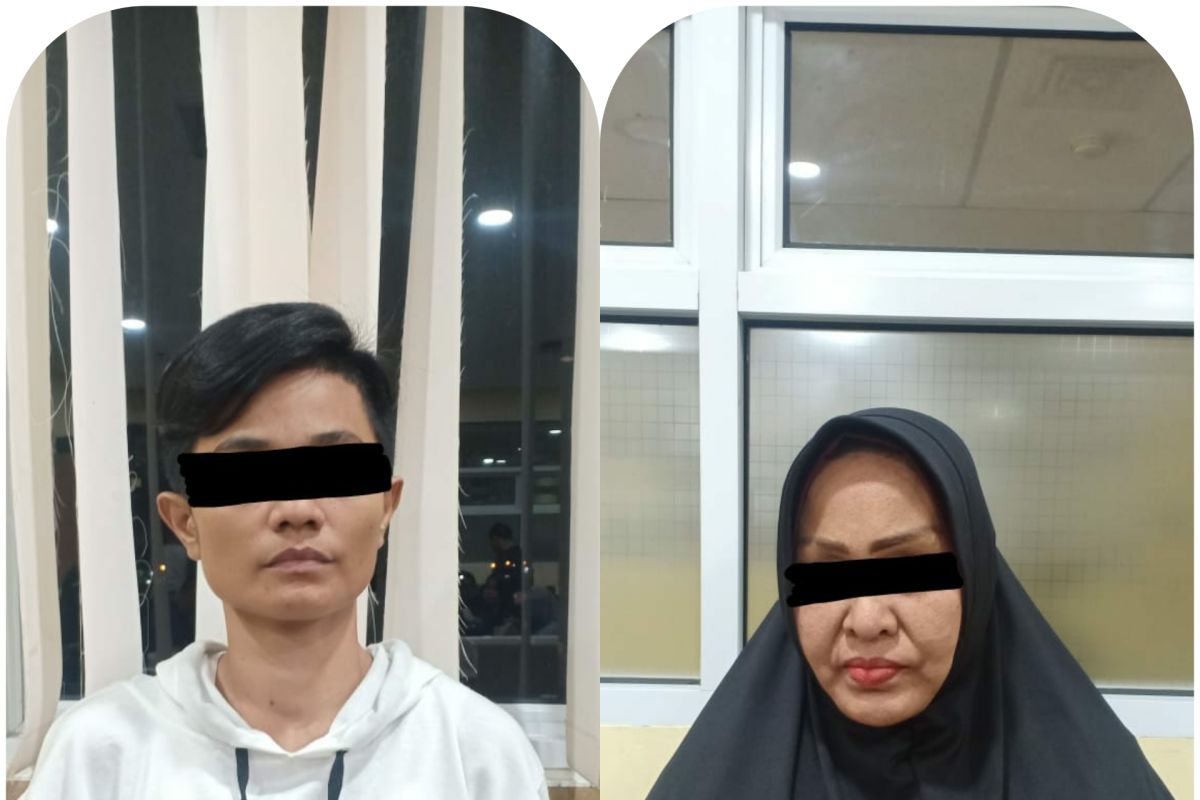 Ibu dan anak "duet maut" jadi mucikari