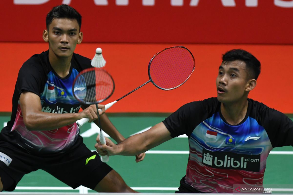 Bagas/Fikri puas atas kemenangan babak 16 besar All England