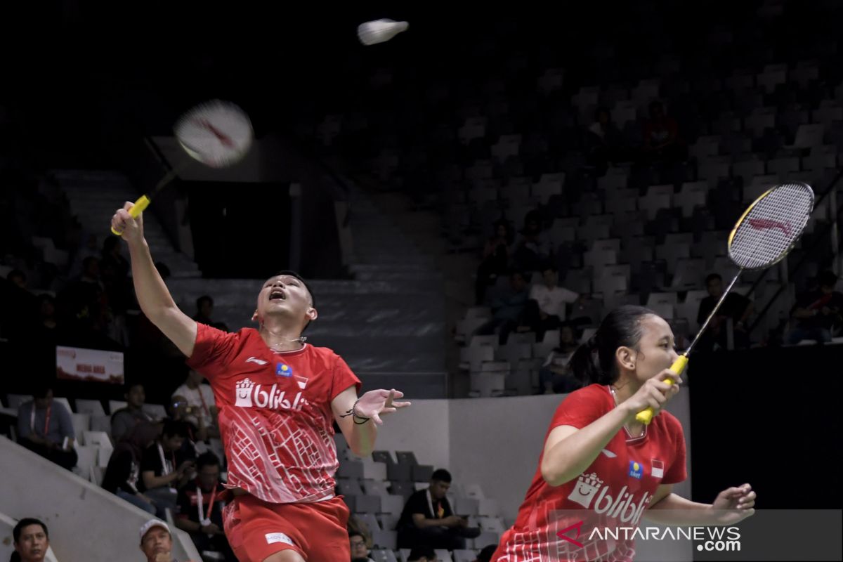 Ganda campuran Indonesia dengan persiapan maksimal menuju Jerman