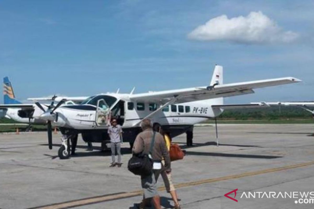 Meski pandemi, penerbangan Susi Air rute Karimun-Pekanbaru kembali normal