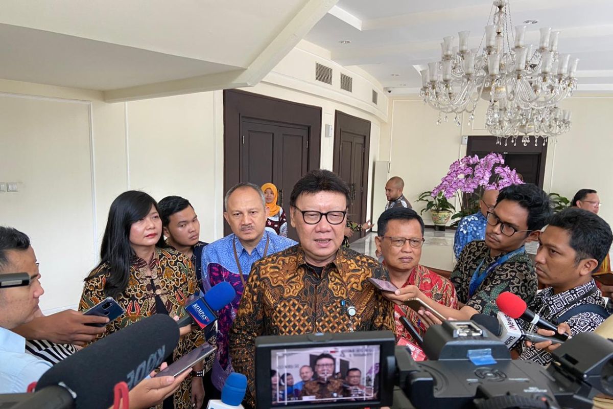 Menteri PANRB sudah panggil Gubernur Riau terkait pelantikan pejabat