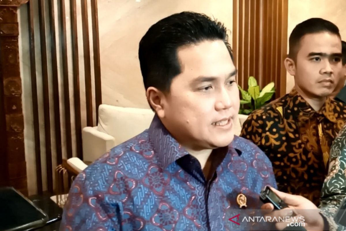 Erick Thohir akan temui Prabowo dan Mahfud MD membahas soal ASABRI