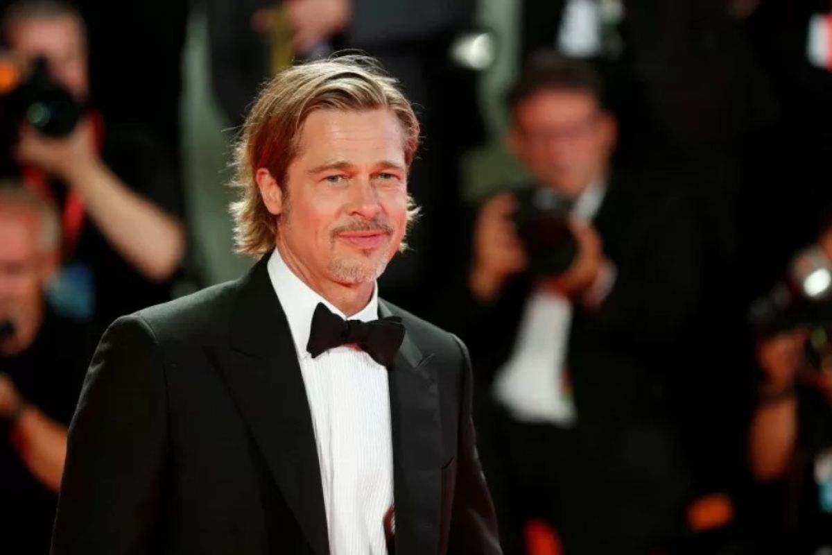 Brad Pitt kembali bersinar di Hollywood