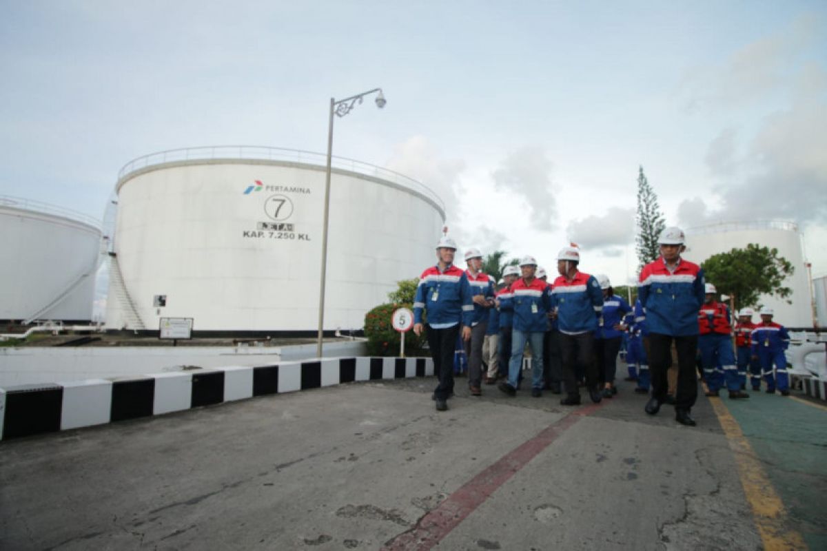 Empat terminal bahan bakar di Sultra antarkan Pertamina raih sertifikat ISO