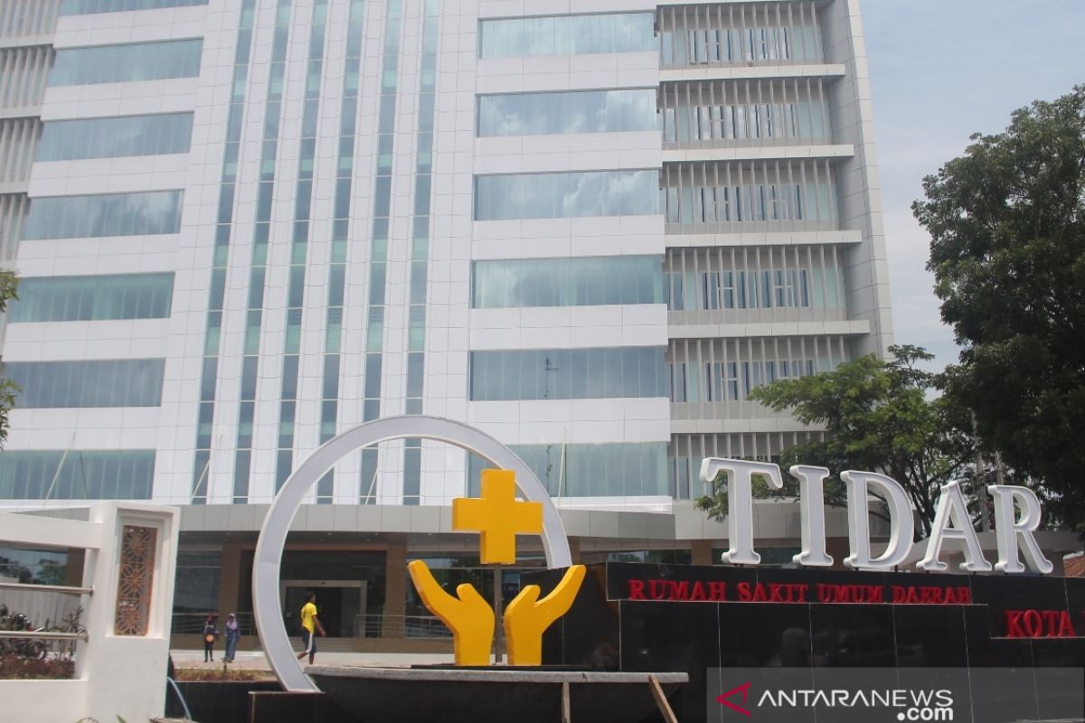 Gedung baru RSUD Tidar Kota Magelang diresmikan pada Maret 2020