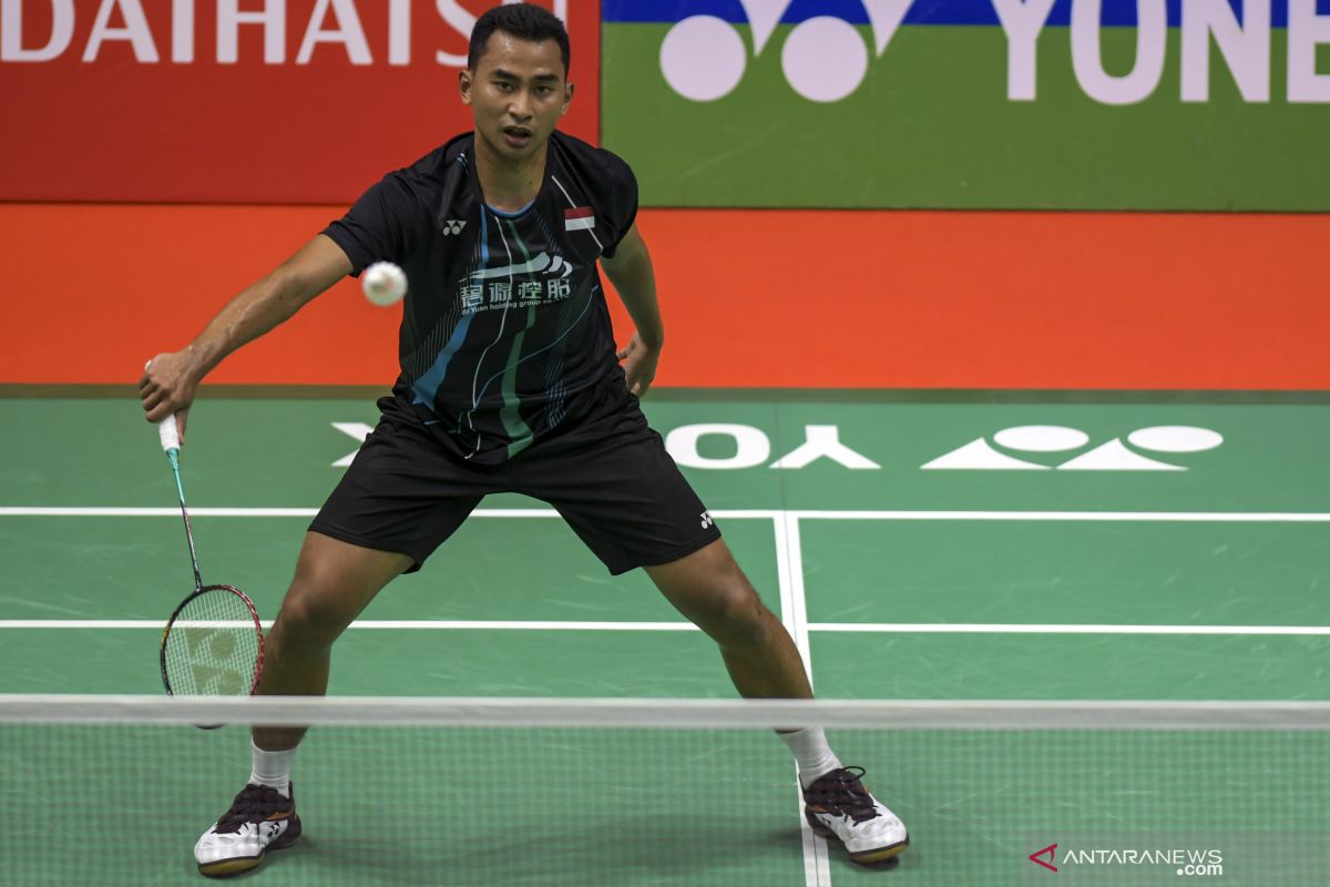 Tommy Sugiarto susul Jonatan ke delapan besar Denmark Open 2021