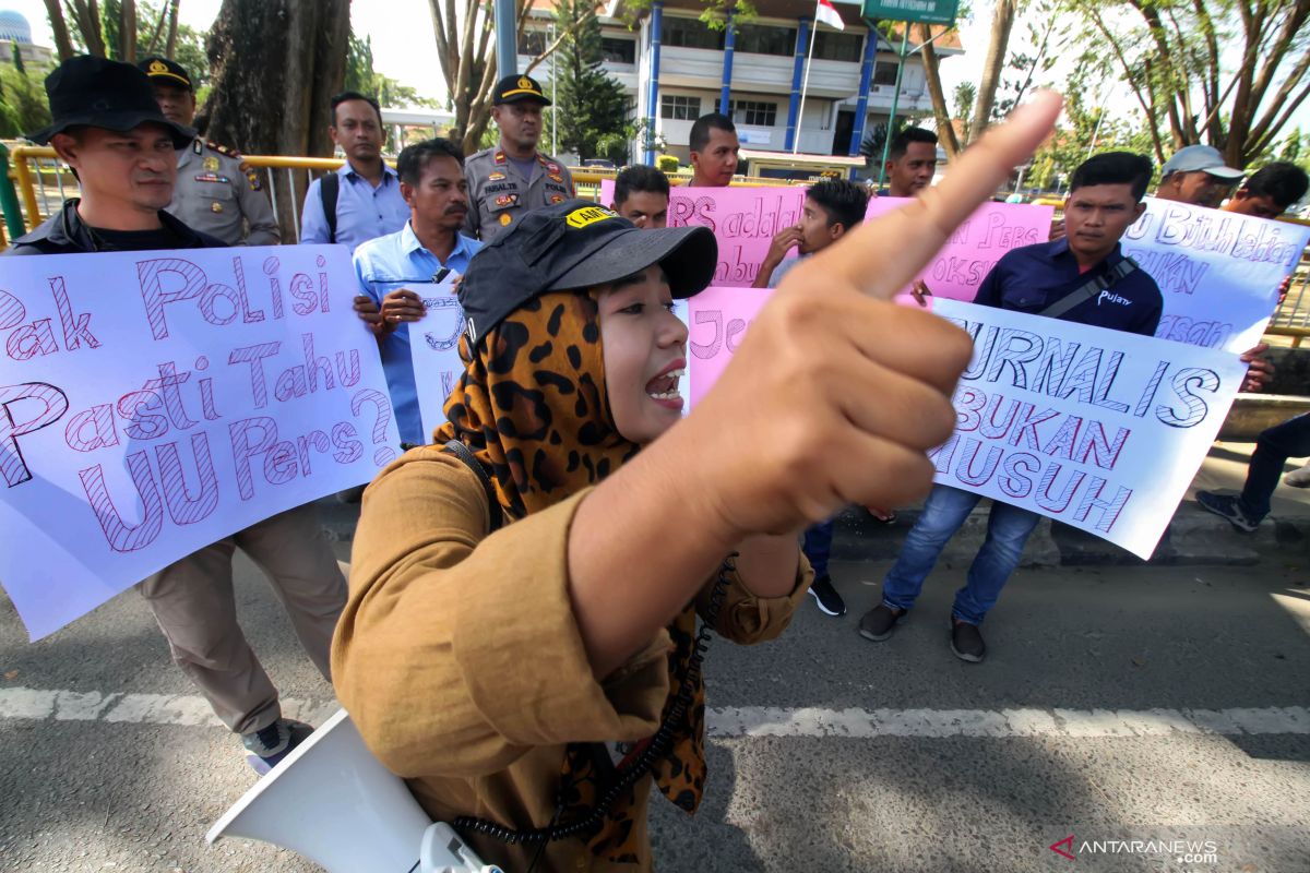 PWI sesalkan kekerasan terhadap wartawan masih terjadi