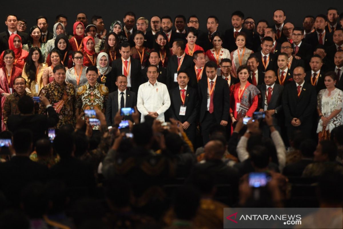 Jokowi: Pindah ibu kota negara dorong untuk perbaikan pola pikir