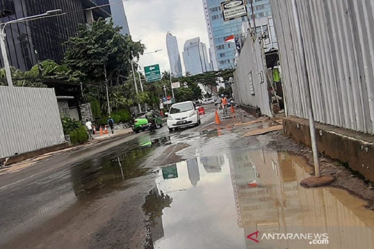 Lippo Karawaci ubah pusat perbelanjaan miliknya jadi posko bantuan banjir