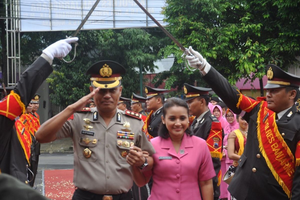 Polres Banjarnegara perkuat  sinergitas guna ciptakan iklim kondusif