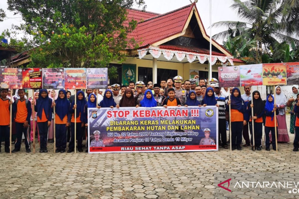 Ini upaya polisi tekan kriminalitas sekaligus Karhutla