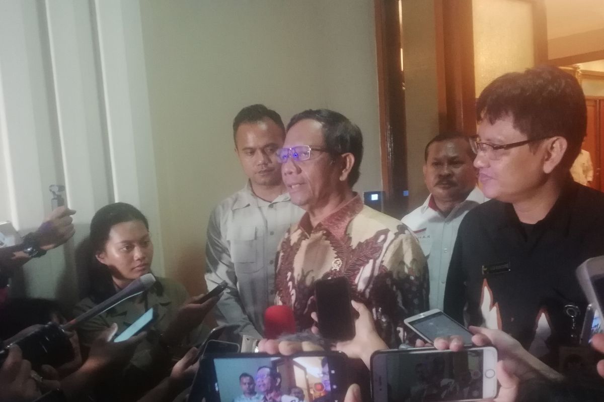 Soal Asabri, Mahfud MD: Biar polisi yang tangani