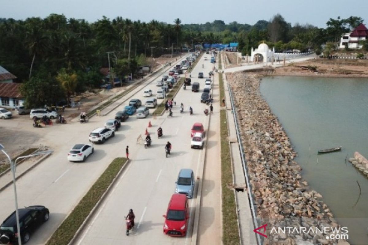 Proyek jalan wisata Toronipa Konawe-Kendari dilanjutkan Maret