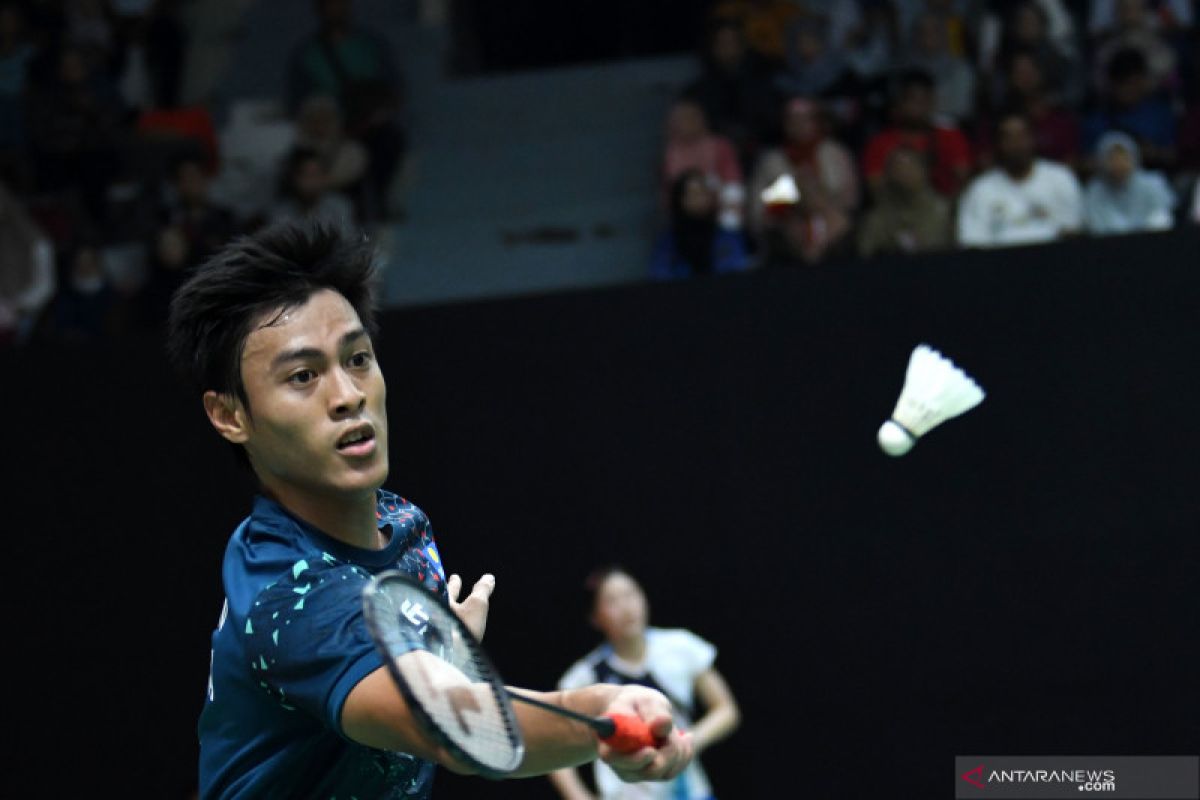 Shesar ke babak kedua Indonesia Open 2021