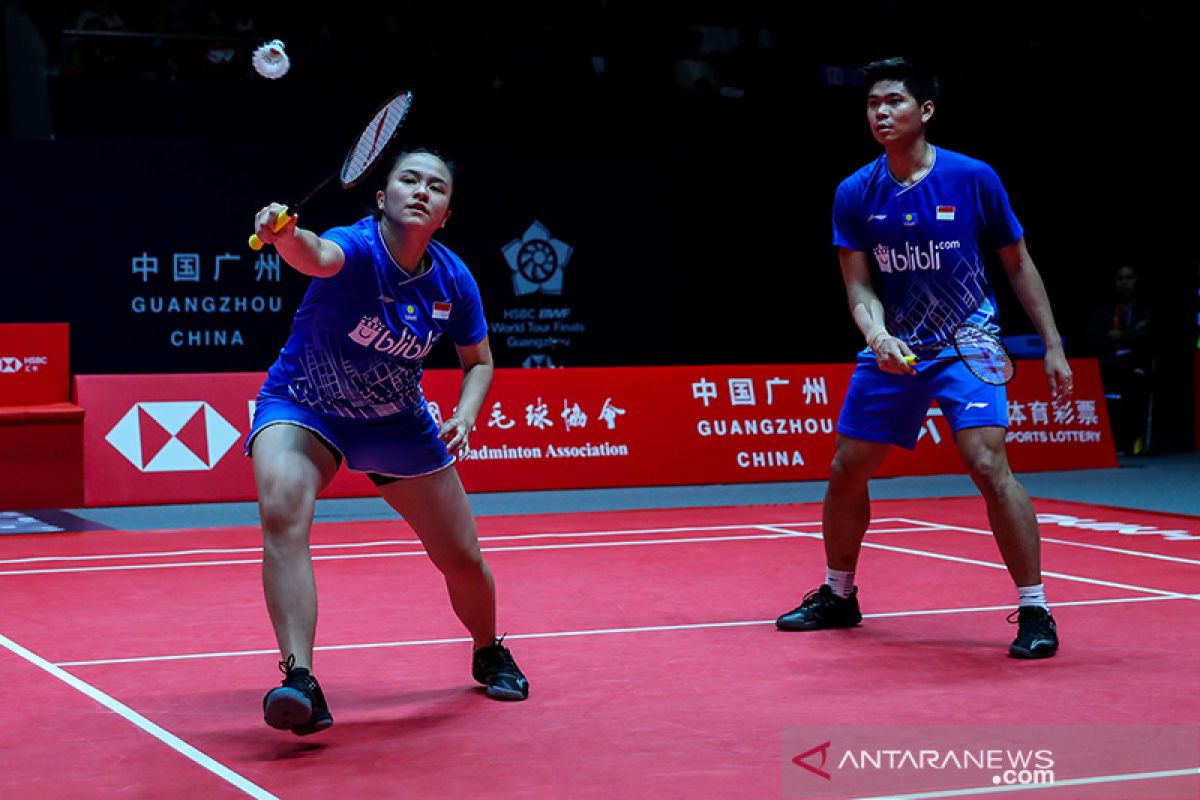 Praveen/Melati ke perempat final Indonesia Masters