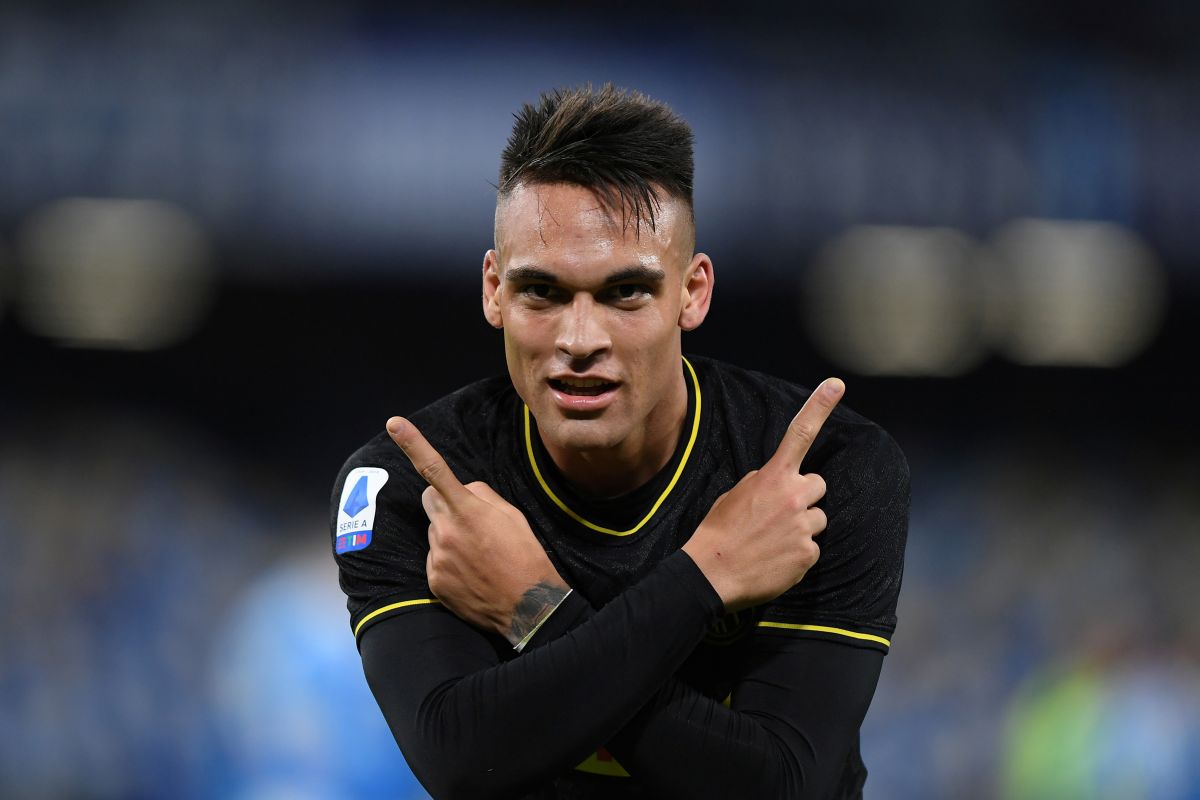 Lautaro Martinez masih betah bertahan di Inter Milan