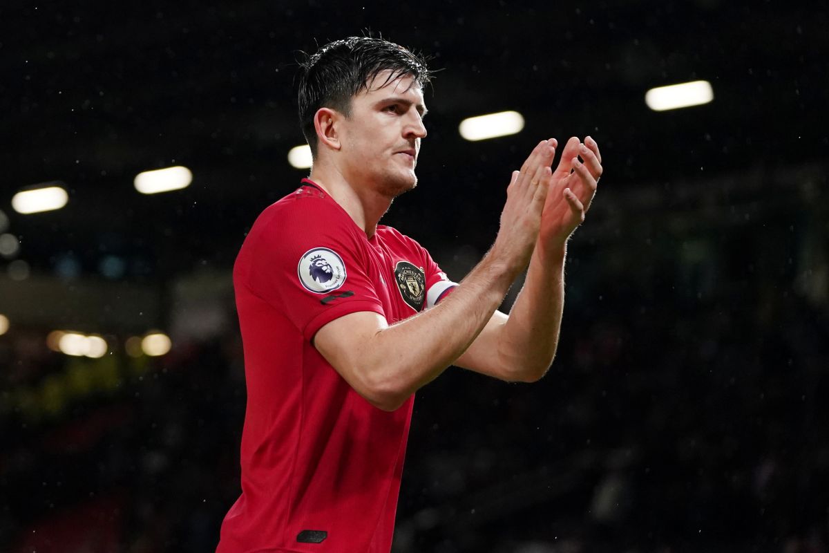 Harry Maguire  resmi jadi kapten baru MU