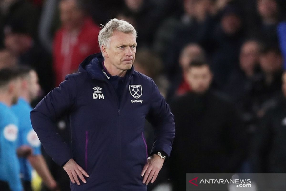 Pelatih West Ham khawatir pemain cedera jika Liga Inggris dilanjutkan lagi