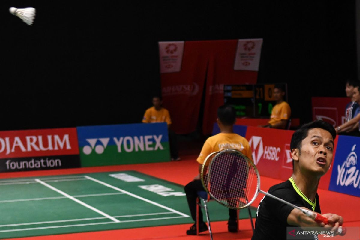 Ginting siap jika harus lakoni rubber game di semifinal