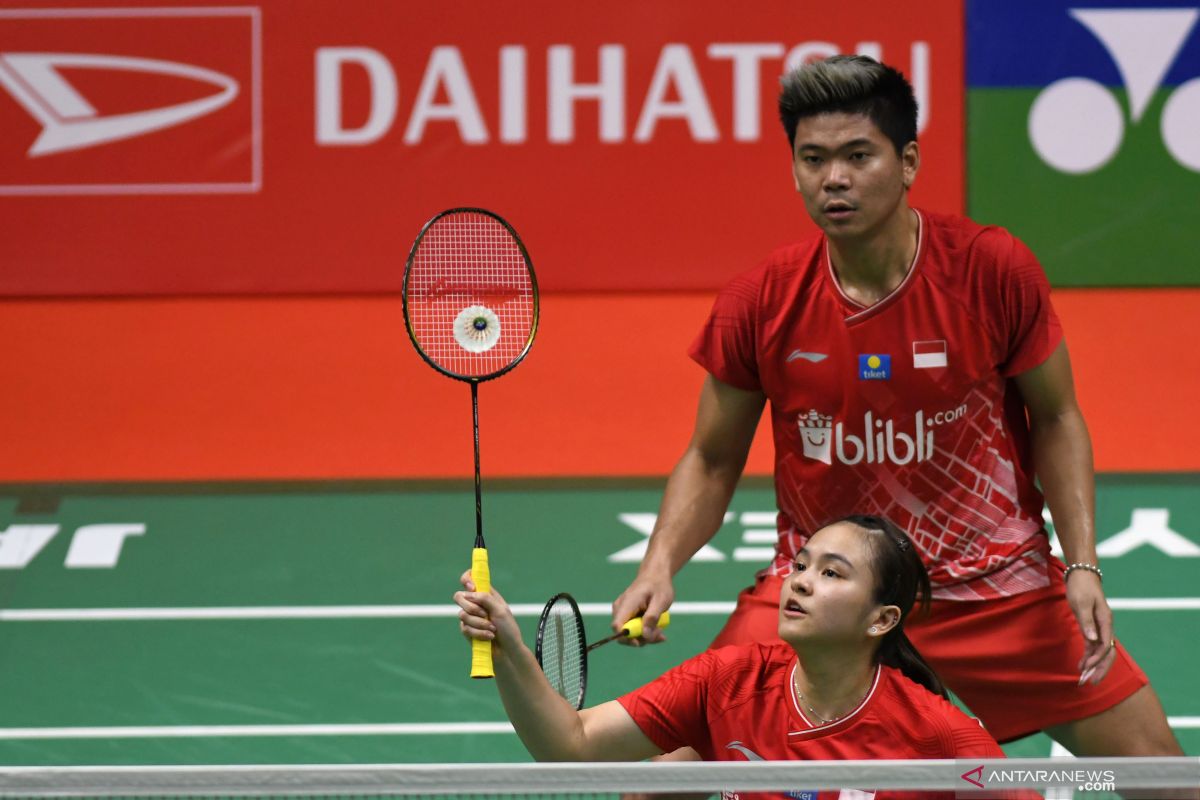 Praveen/Melati mencatat kemenangan pertama penyisihan Grup C Olimpiade