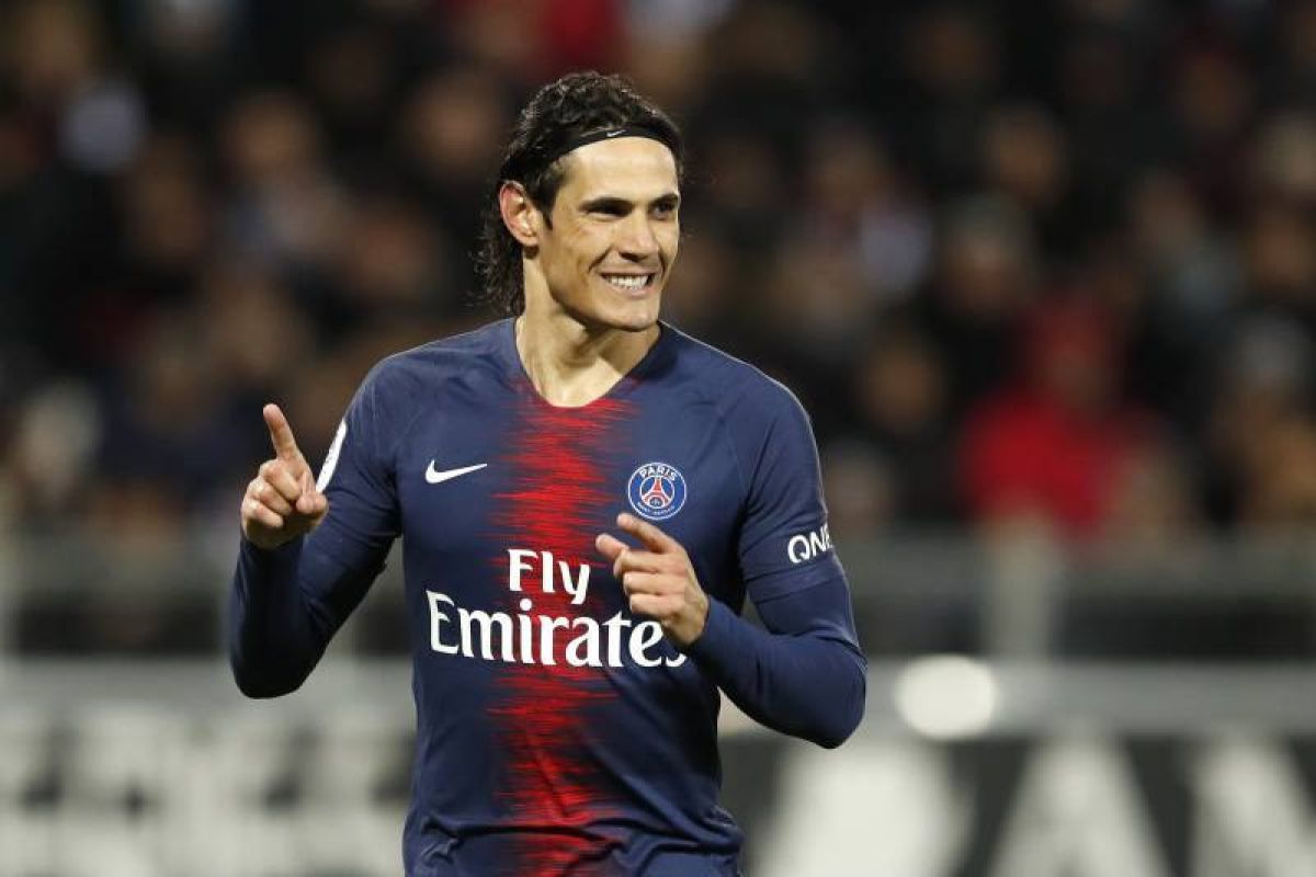 Edison Cavani sepakat bergabung dengan MU