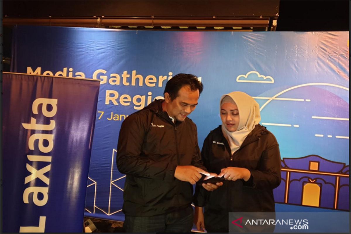 XL Axiata gencar bangun jaringan 4G dan fiberisasi