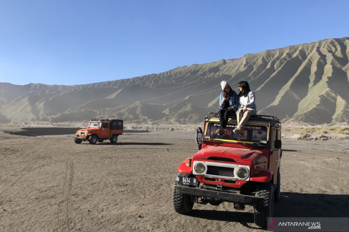 Tahun 2019, kunjungan wisatawan ke Bromo Tengger Semeru turun