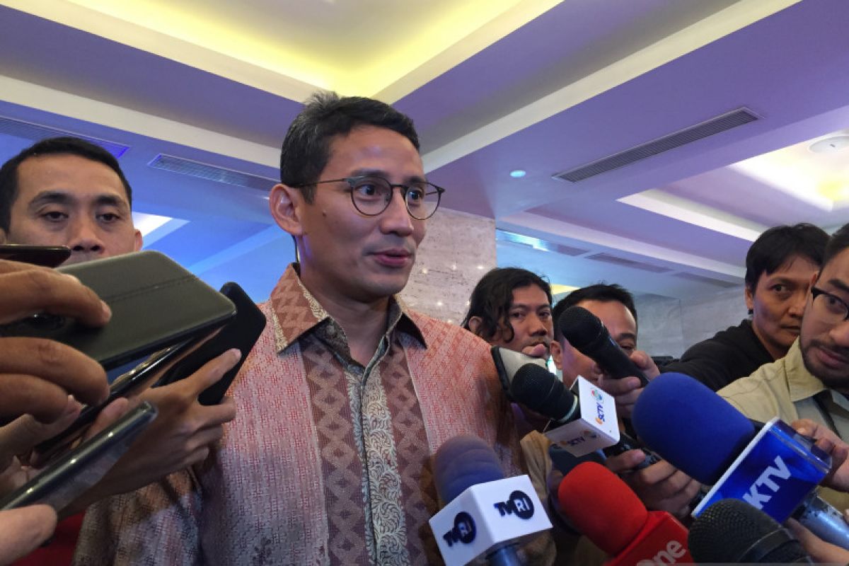 Sandiaga Uno jadi Dewan Pembina PB Esports