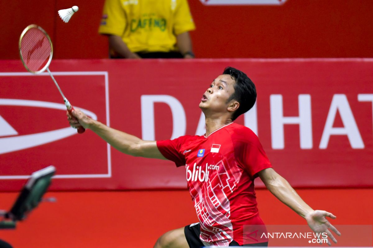 Ginting juara Indonesia Masters 2020