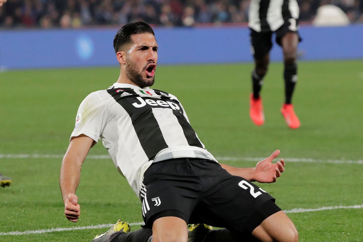 Everton siapkan Rp533 miliar rekrut Emre Can dari Juventus