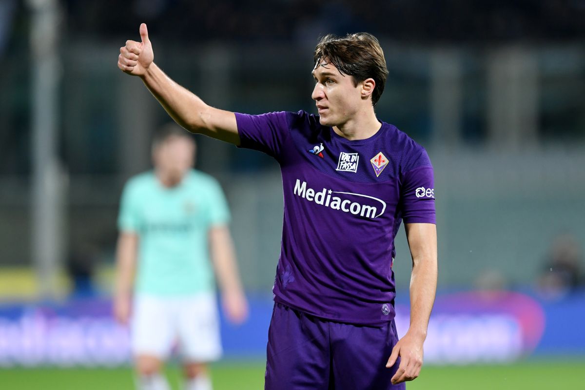 Federico Chiesa bergabung ke  Juventus