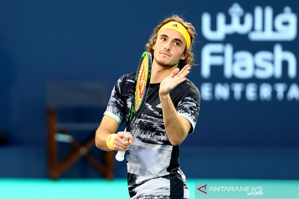 Tsitsipas tak ingin terbebani target juara Grand Slam 2020