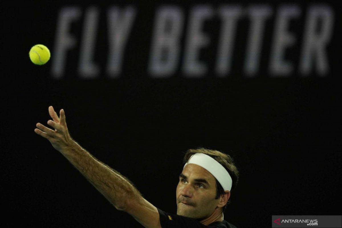 Forbes menobatkan Federer atlet termahal sedunia tahun 2020