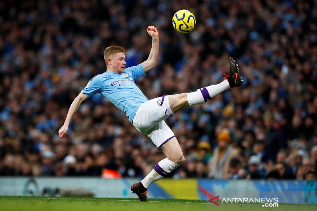 Kevin De Bruyne menjadi pemain terbaik Liga Premier musim ini