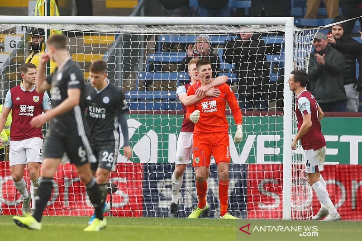 Daya magis Rodgers memudar, Leicester terjungkal di markas Burnley