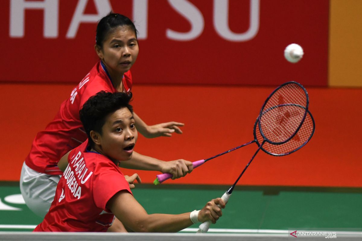 Greysia/Apriyani dikalahkan Chang/Kim di babak pertama All England