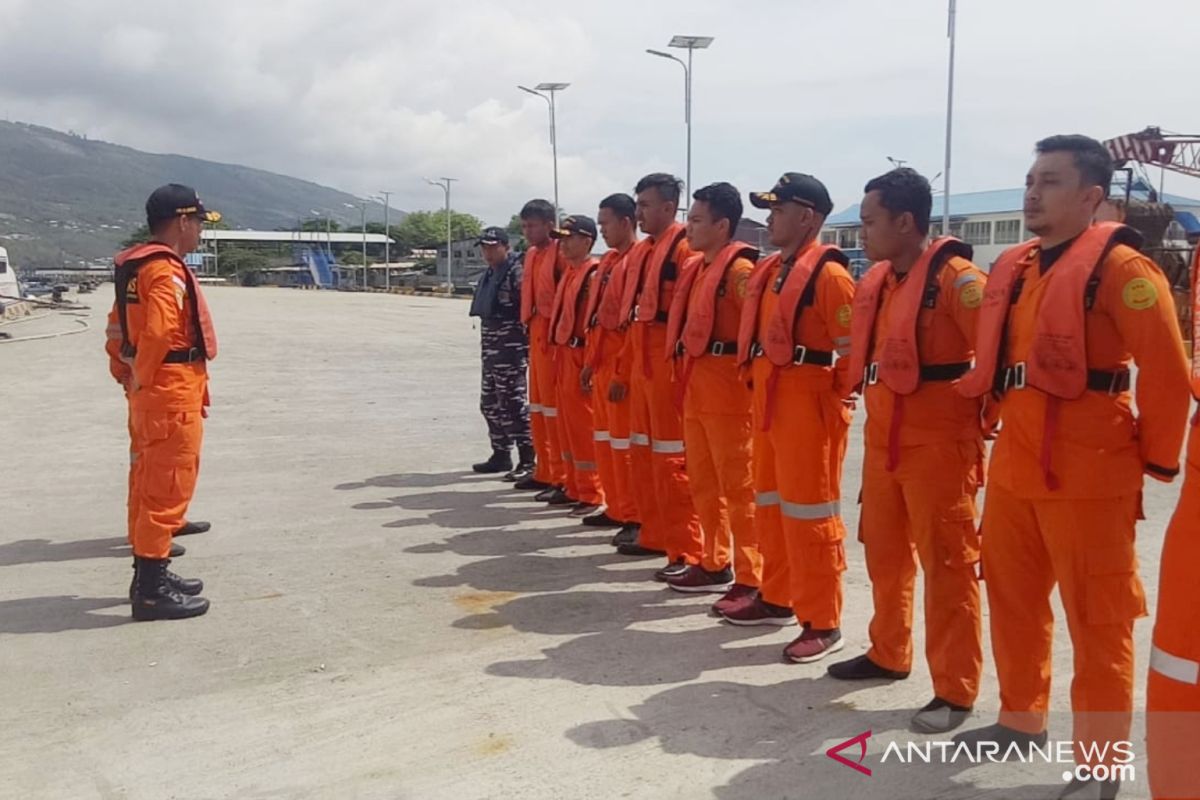 Kapal pengangkut mesin bor kecelakaan di Laut Banggai