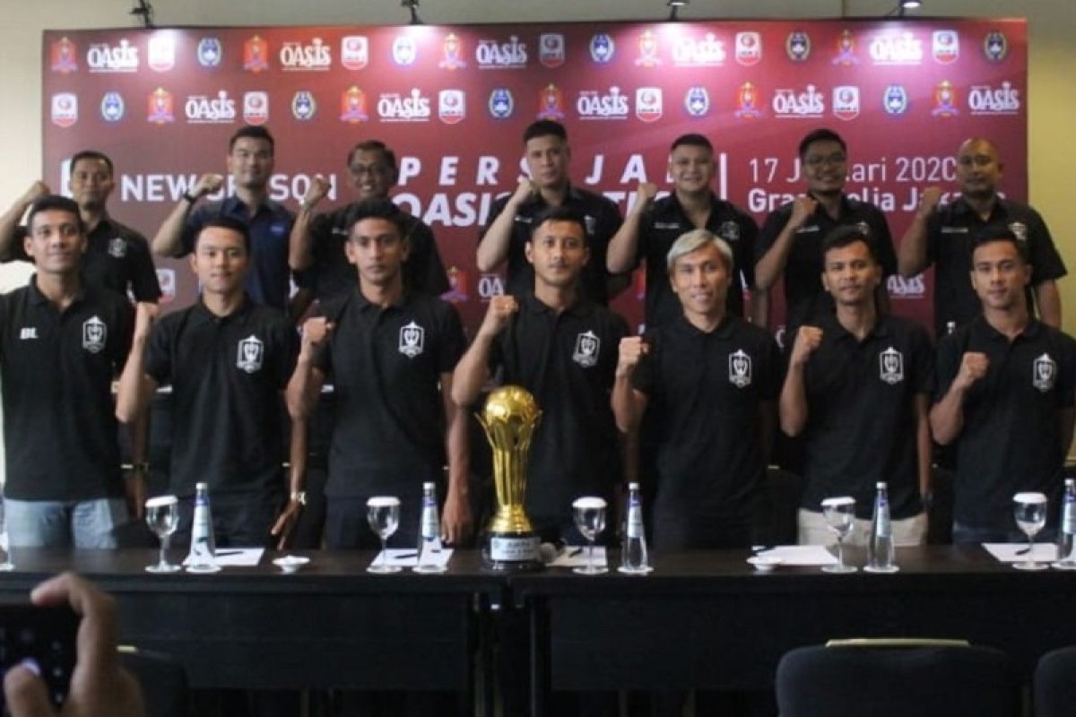 Persijap siap berlaga di Liga 2