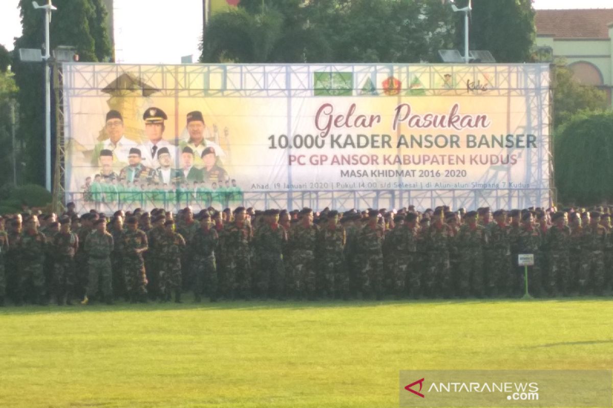 Tingkatkan organisasi, Banser di Tanah Air diminta lebih profesional