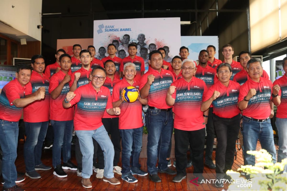 Bank Sumsel Babel  usung semangat juara arungi Proliga 2020