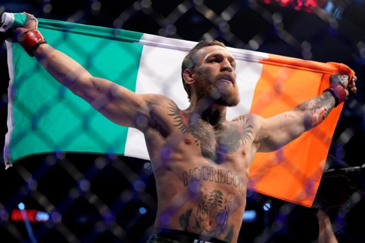 McGregor bantai Cerone hanya dalam 40 detik