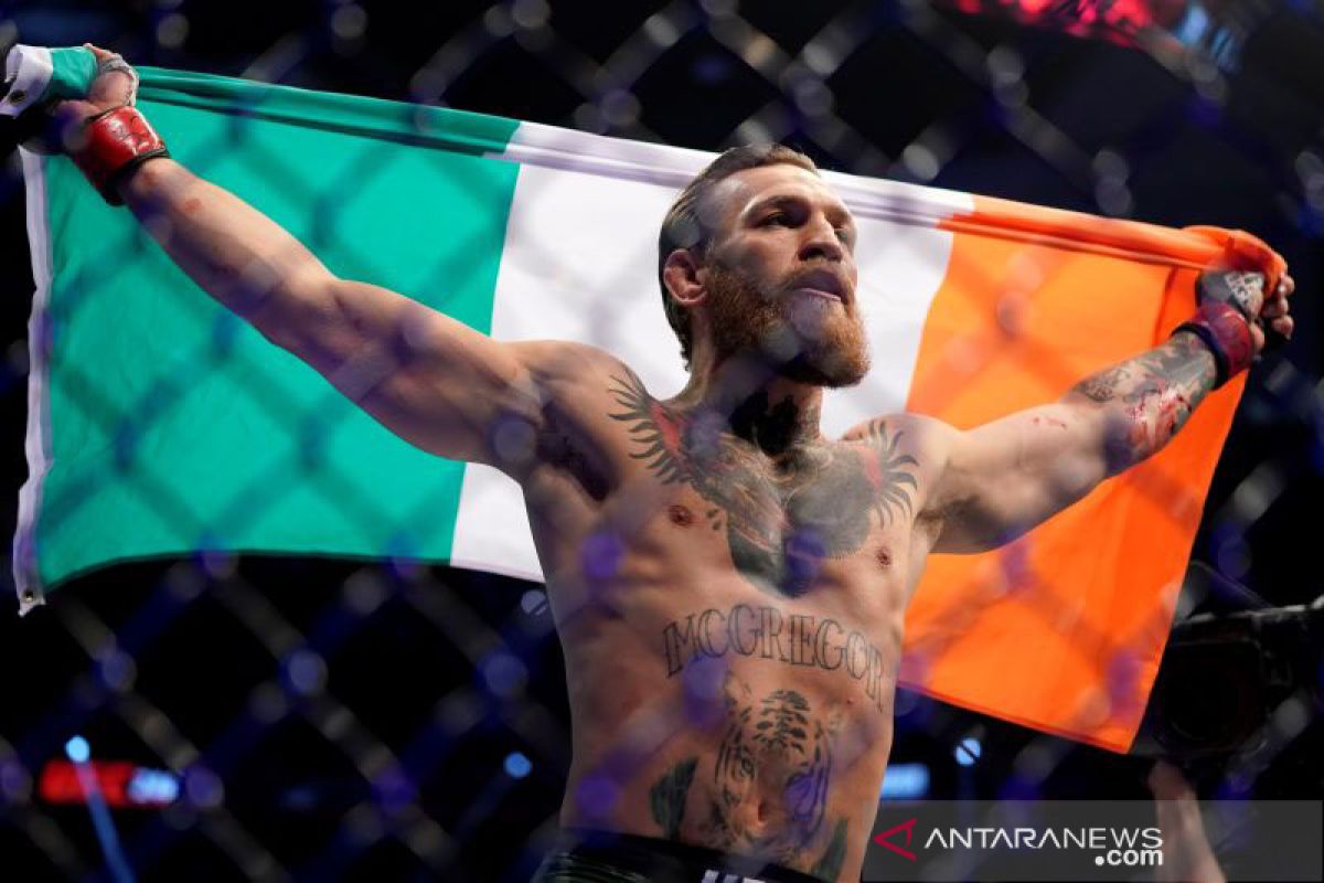 McGregor ditahan karena tuduhan pelecehan seksual