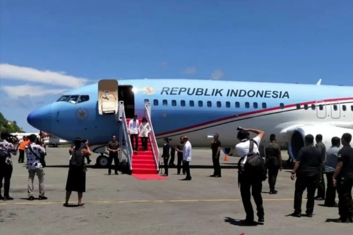 Presiden di Labuan Bajo