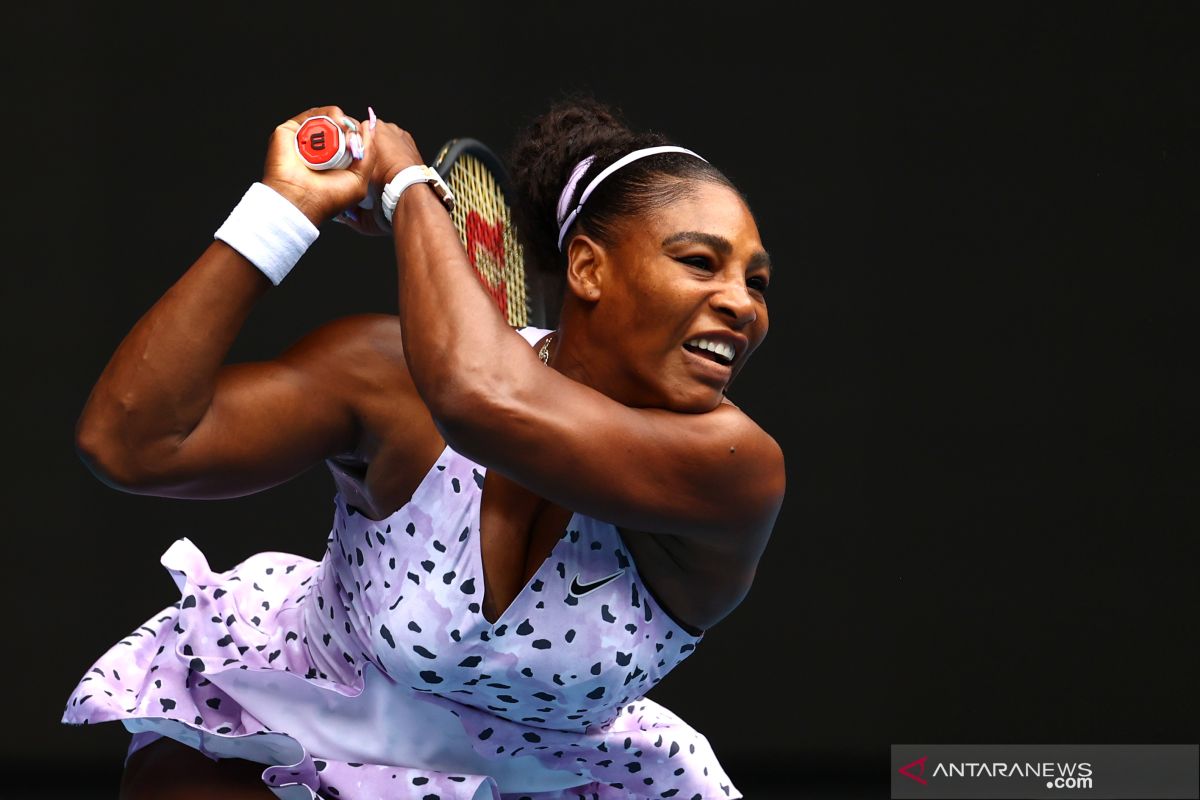 Australia Open, petenis Serena Williams tumbang di babak ketiga