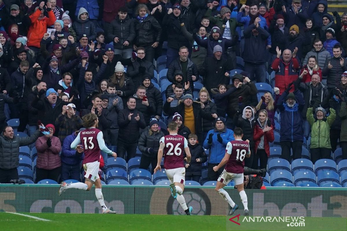 Mentalitas Burnley diyakini menjadi pembeda atas Leicester