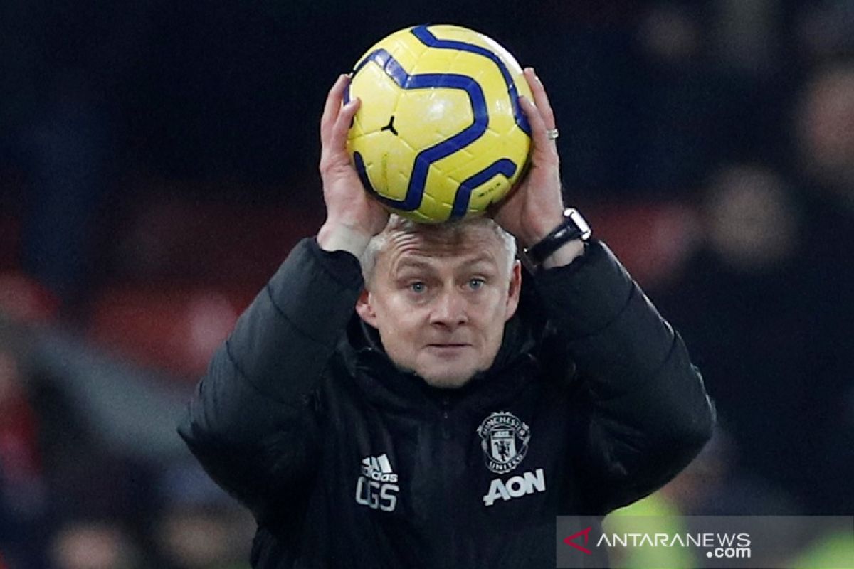 Solskjaer minta waktu untuk bangkitkan MU