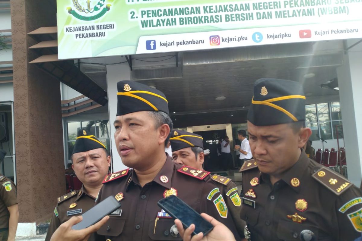 Kejari Pekanbaru menyongsong WBK-WBBM