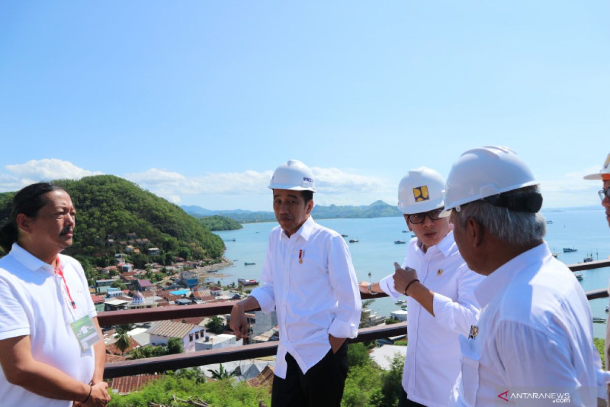 Air bersih sangat penting bagi Labuan Bajo